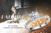 Bague femme en argent 925 et zirconium E118 (Lot 10 pcs)
